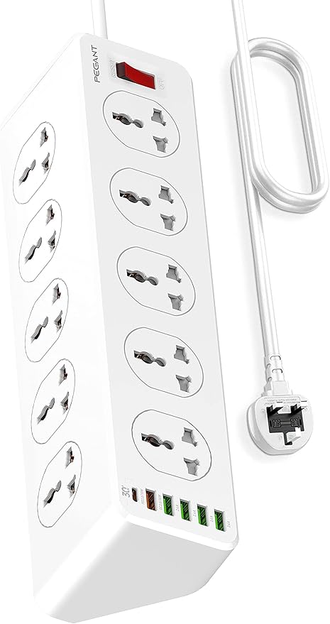 JBQ 2500W Power Extension with 10 Outlets JBQ 2500W Power Extension with 10 Outlets